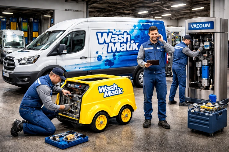 Selçuklu Araç Yıkama Sistemleri