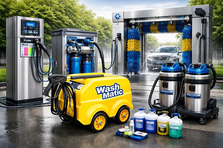 Selçuklu Oto Yıkama Makineleri Satış